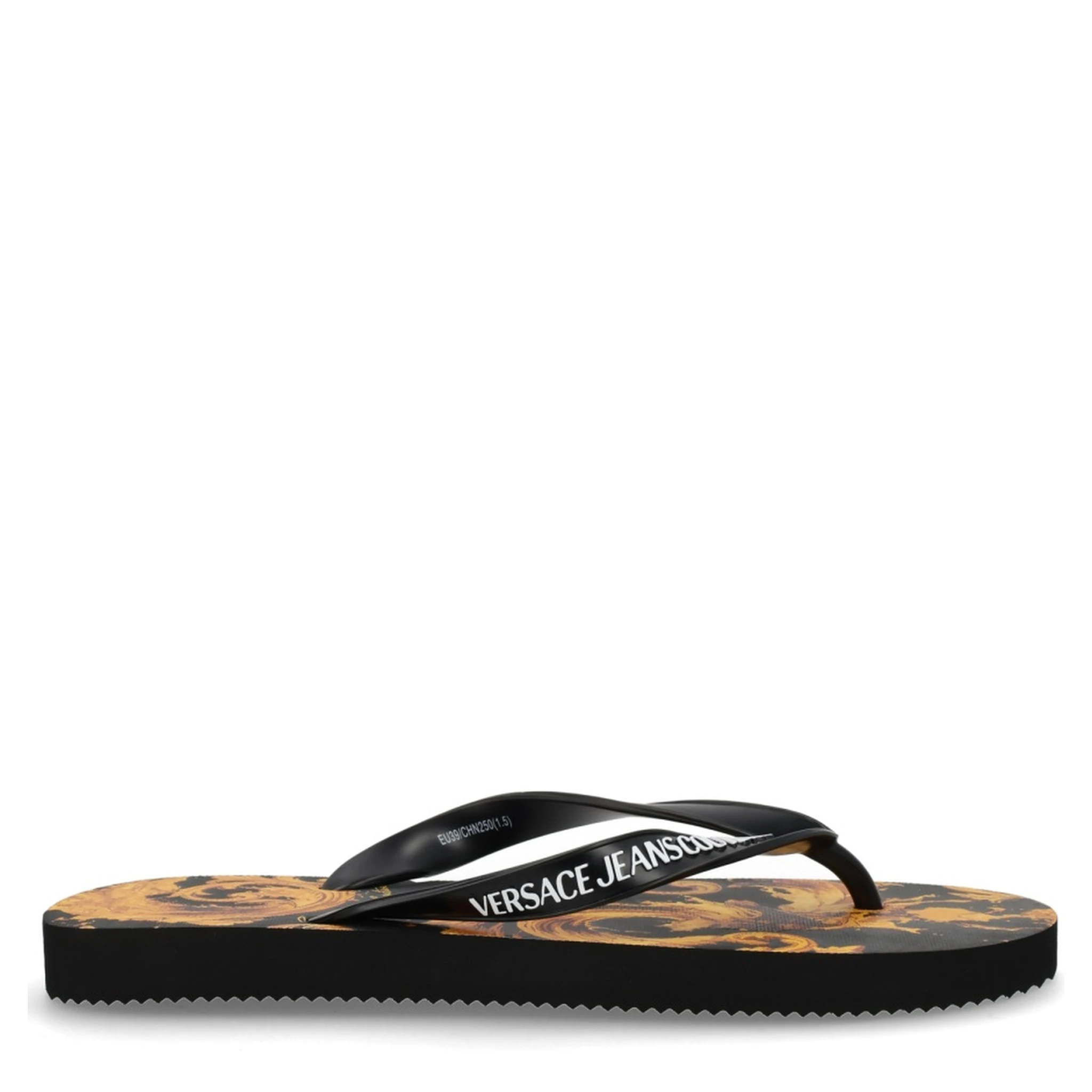 THONG SANDAL WITH LOGO