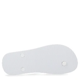 THONG SANDAL WITH LOGO