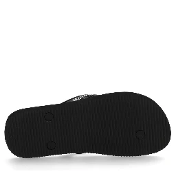 THONG SANDAL WITH LOGO