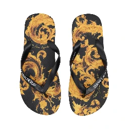 THONG SANDAL WITH LOGO