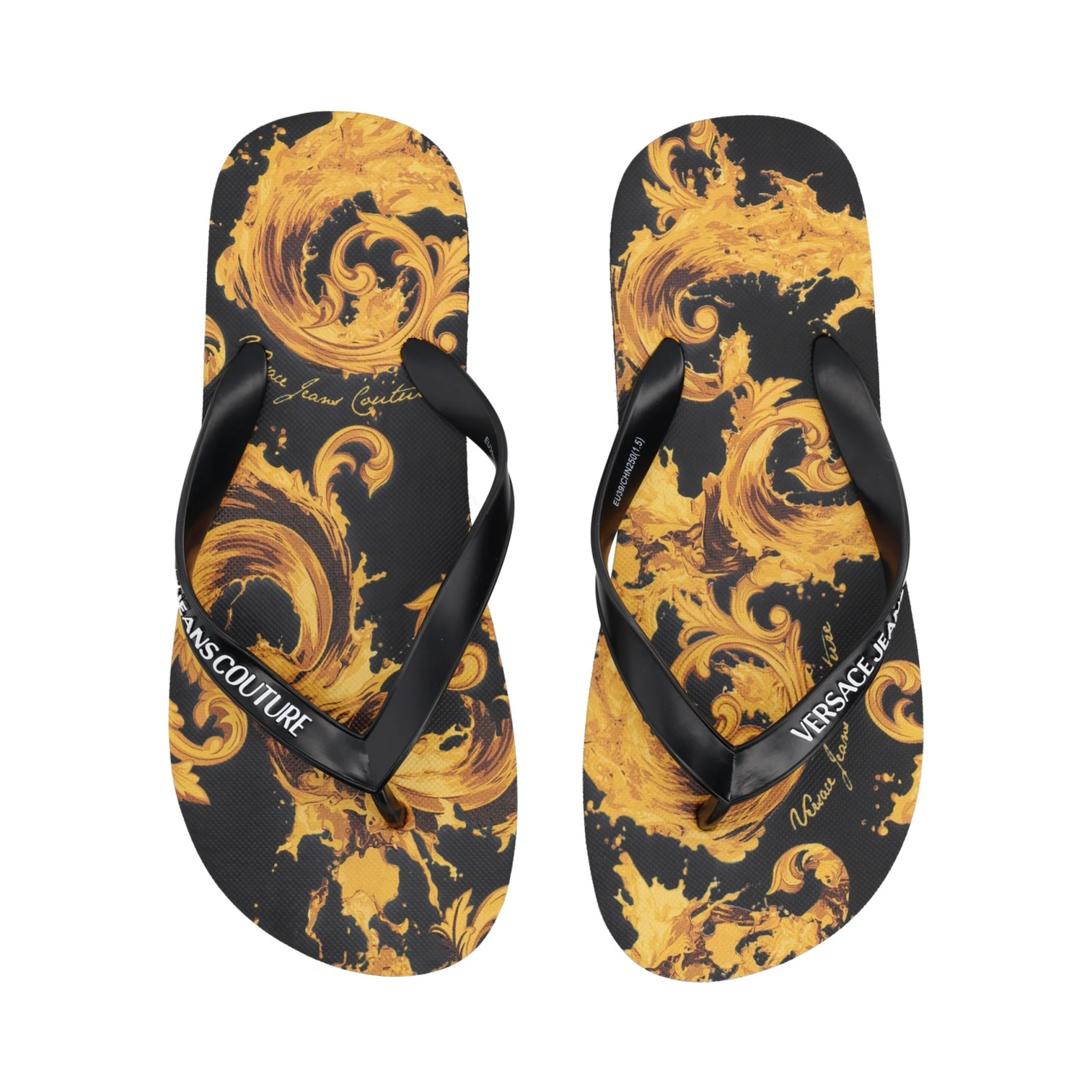 THONG SANDAL WITH LOGO