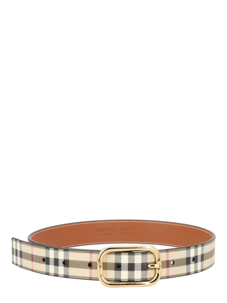 BELT "CHECK"