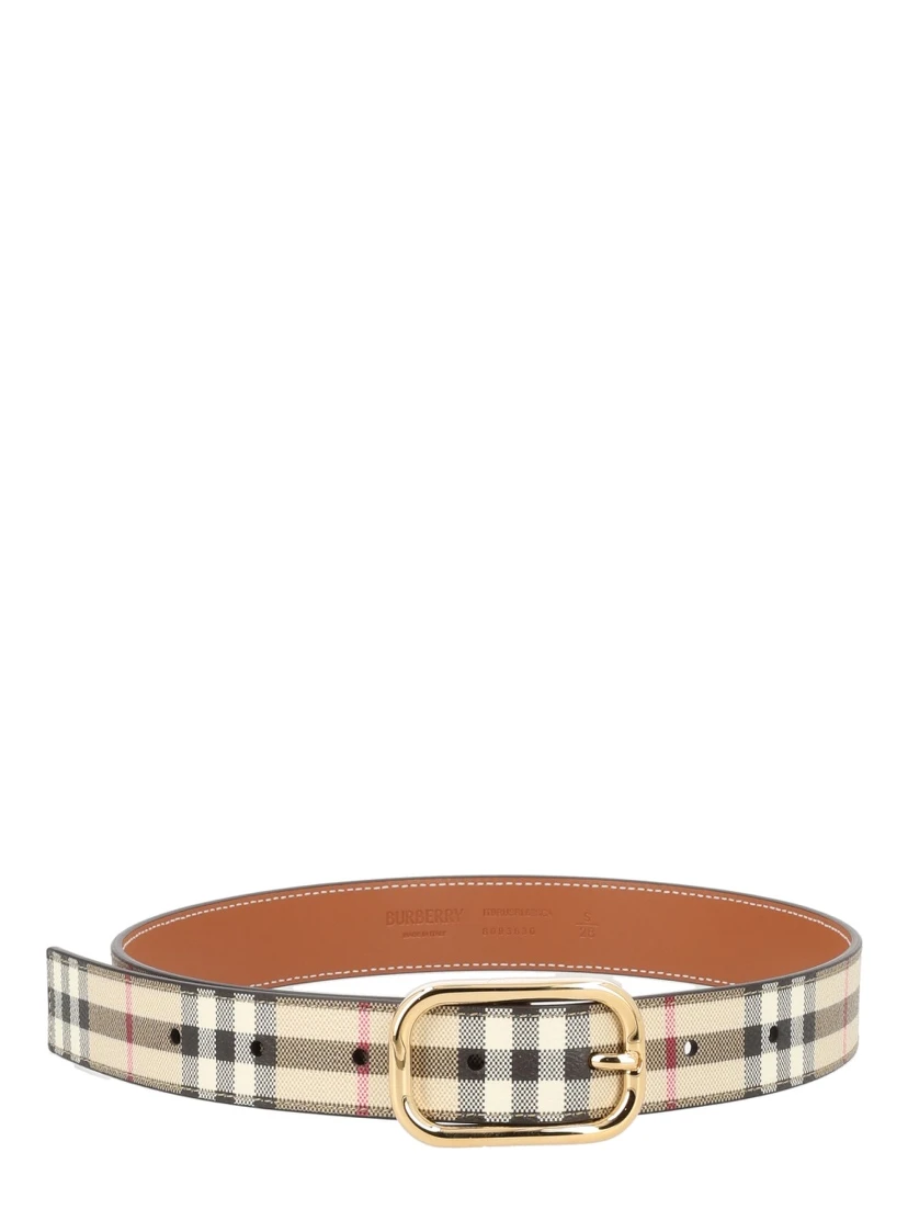 BELT "CHECK"