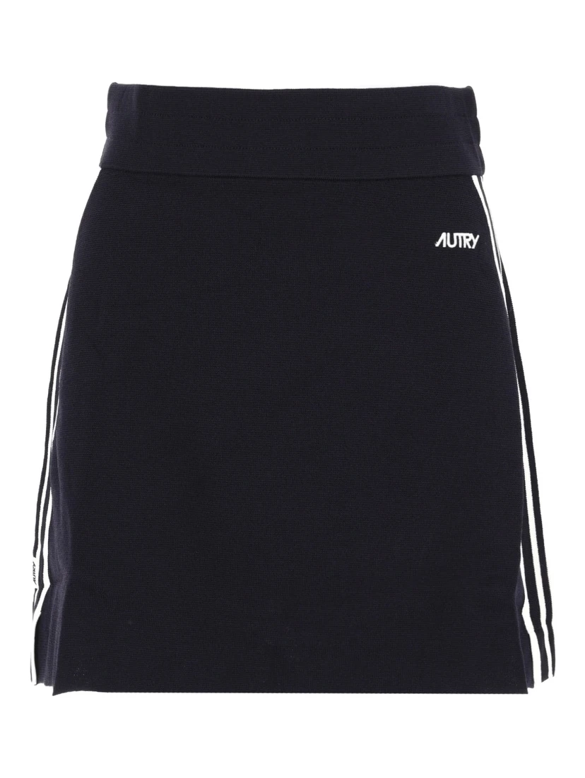 MINISKIRT WITH LOGO