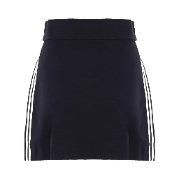 MINISKIRT WITH LOGO