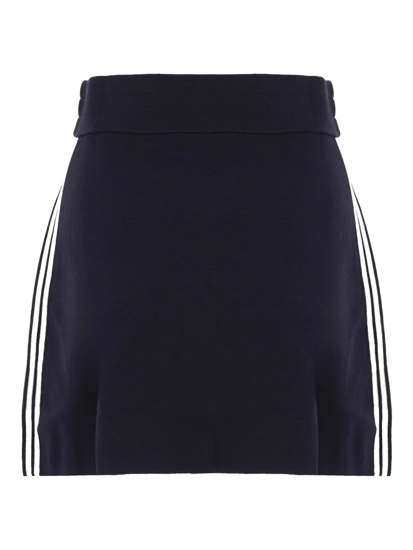 MINISKIRT WITH LOGO