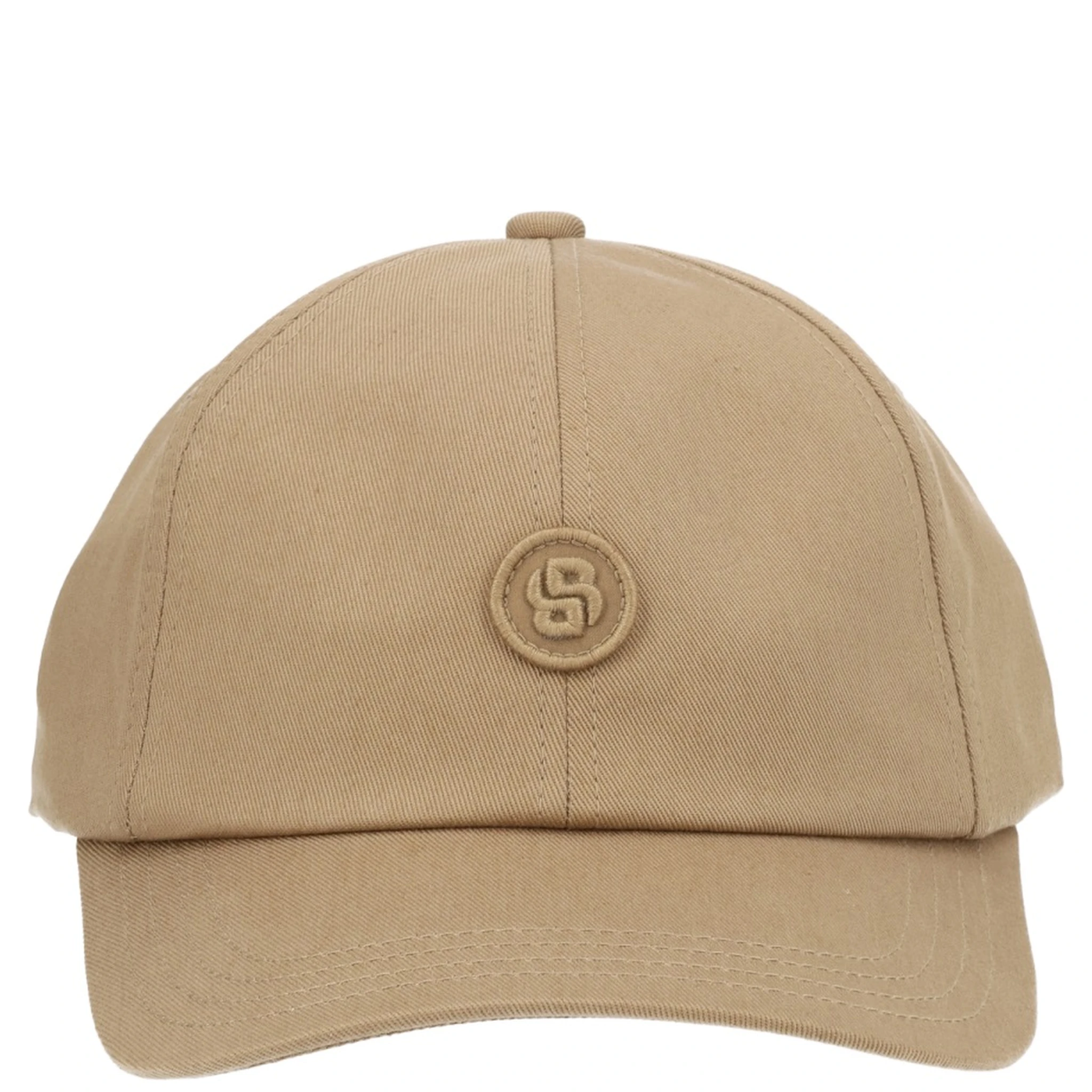 MONOGRAM LOGO BASEBALL HAT
