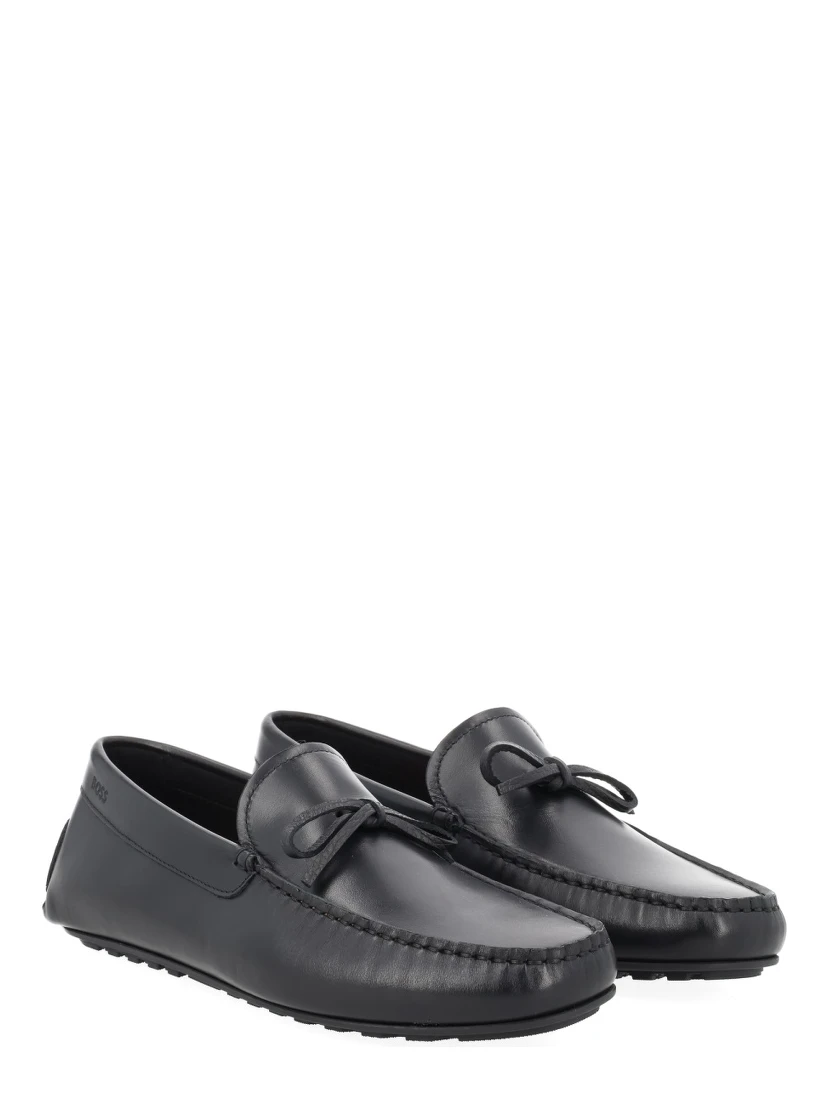 MOCCASIN WITH BOW