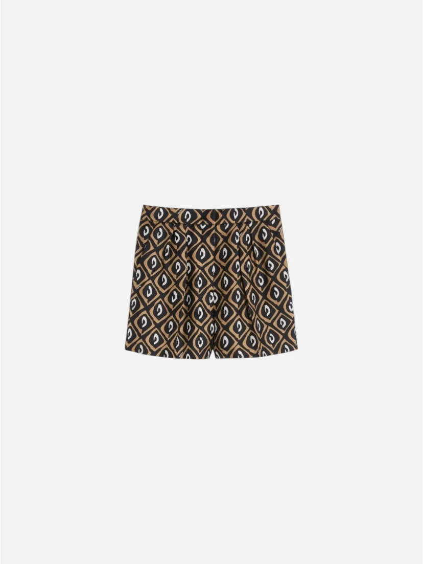 MAX MARA MXMQUINOA shorts