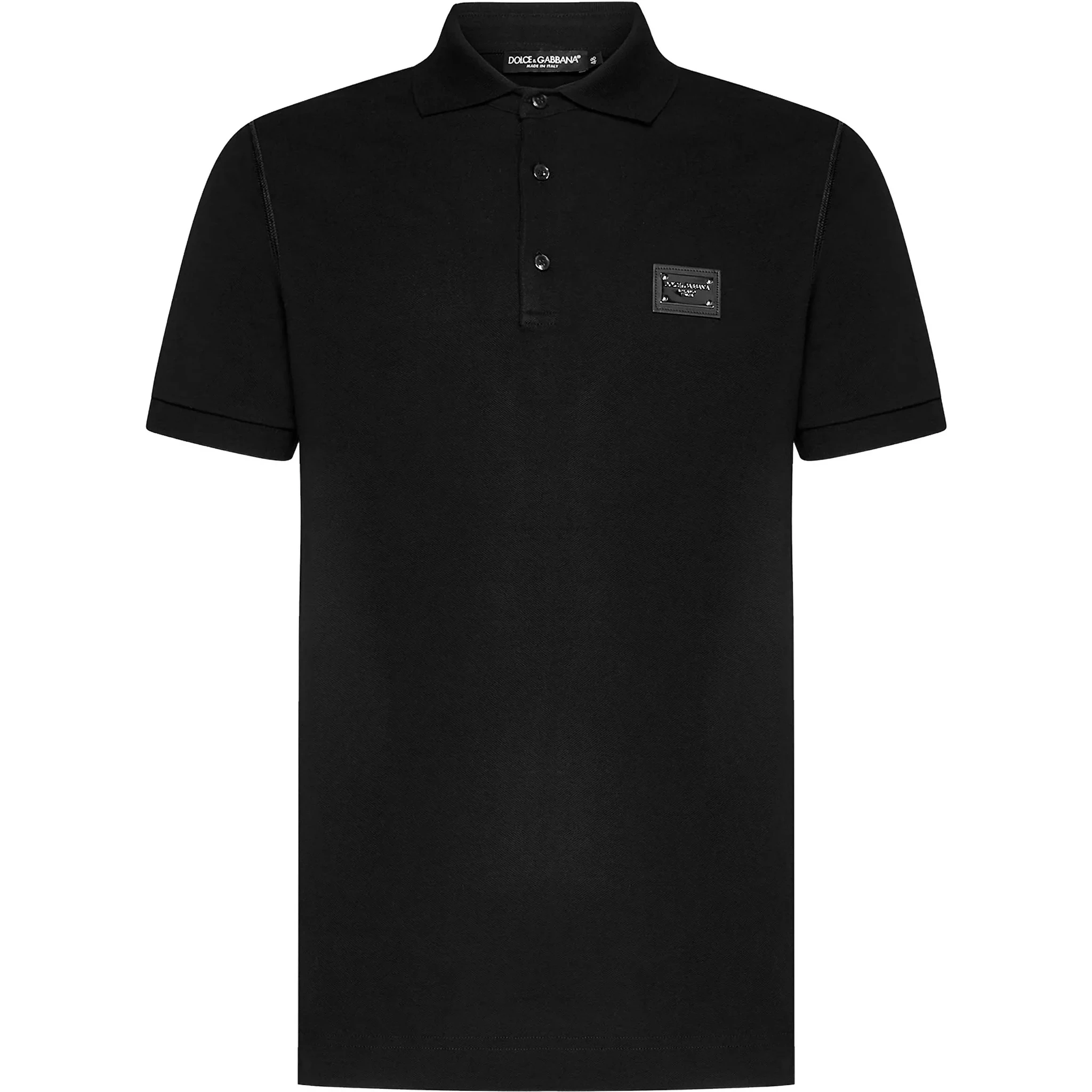 Dolce & Gabbana T-shirts and Polos Black