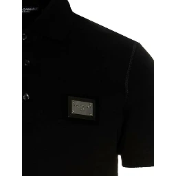 Dolce & Gabbana T-shirts and Polos Black