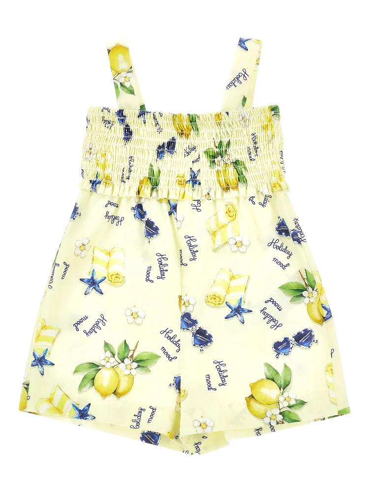 Monnalisa Dresses Yellow