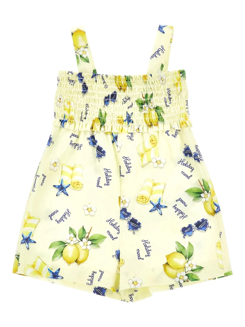 Monnalisa Dresses Yellow