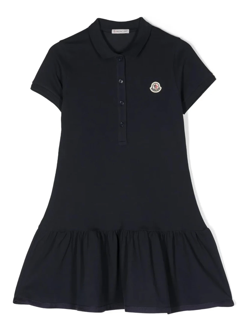 MONCLER KIDS Dresses Blue