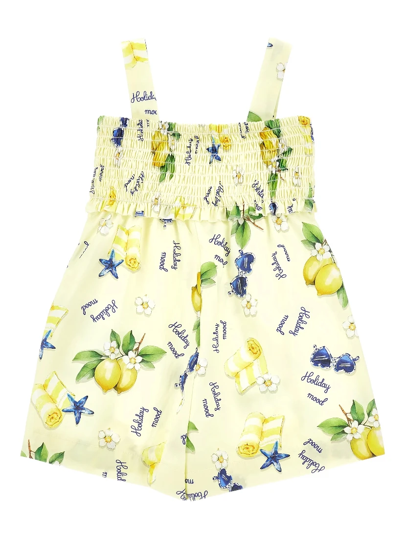 Monnalisa Dresses Yellow