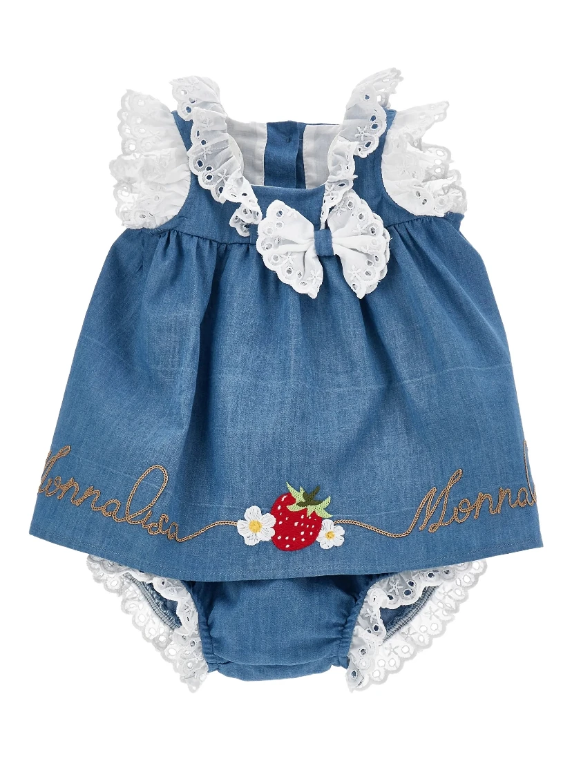 Monnalisa Clothing.... Clear Blue
