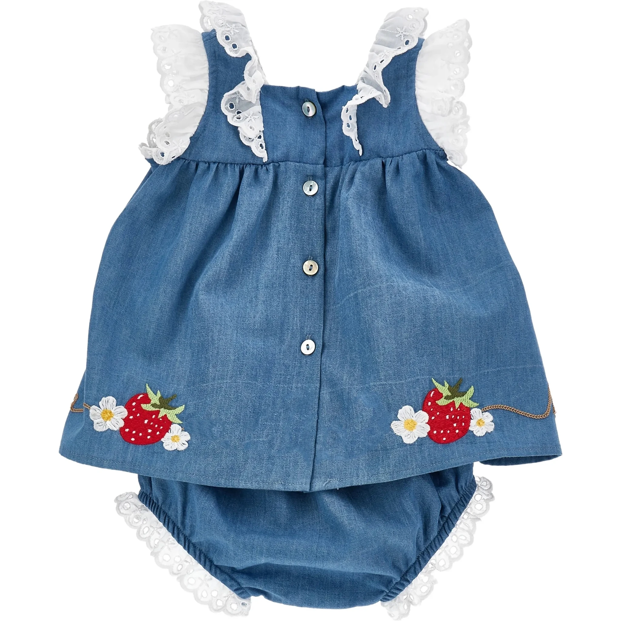 Monnalisa Clothing.... Clear Blue