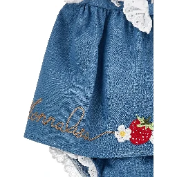 Monnalisa Clothing.... Clear Blue