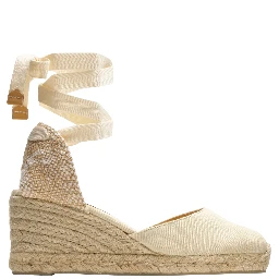 Castaner Sandals White