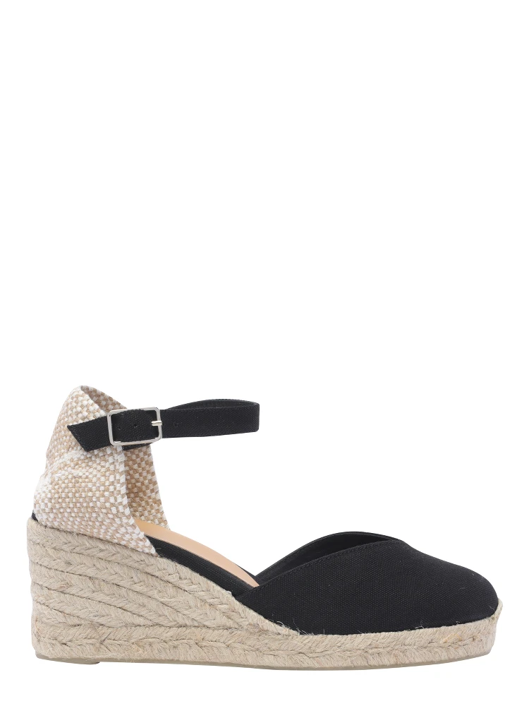 Castaner Sandals Black