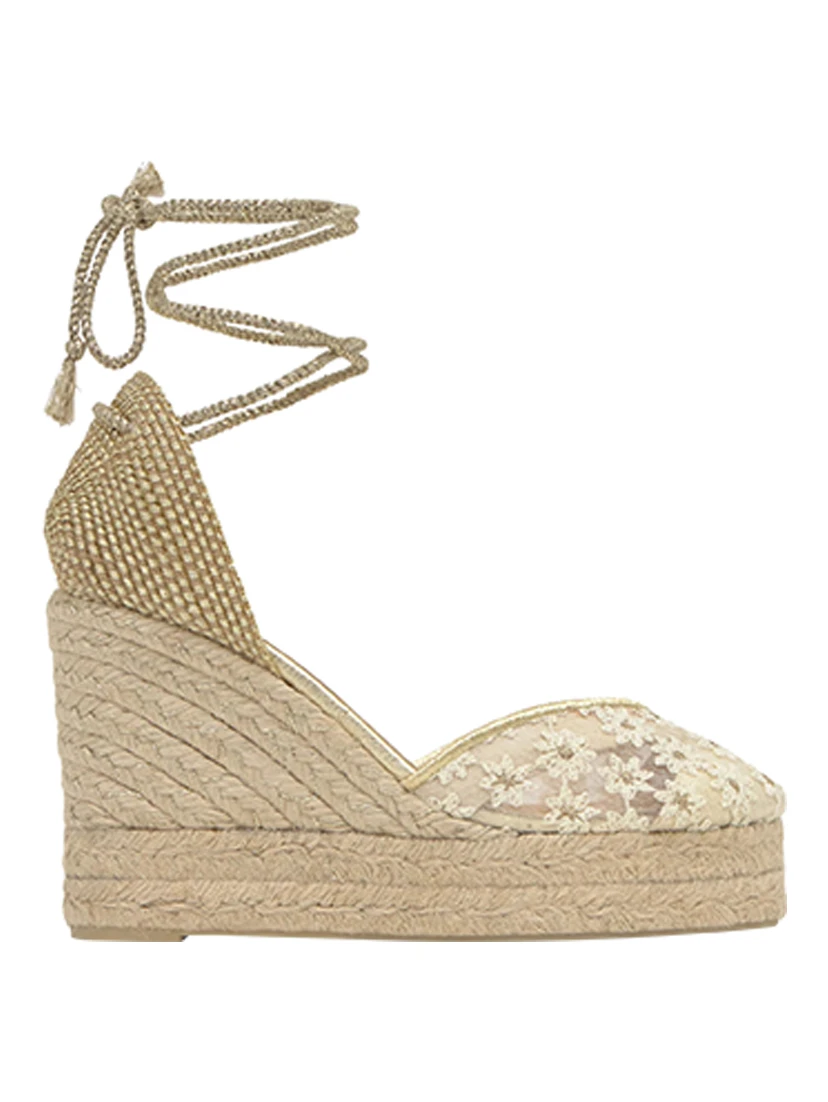 Castaner Sandals Golden