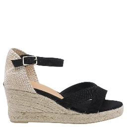 Castaner Sandals Black