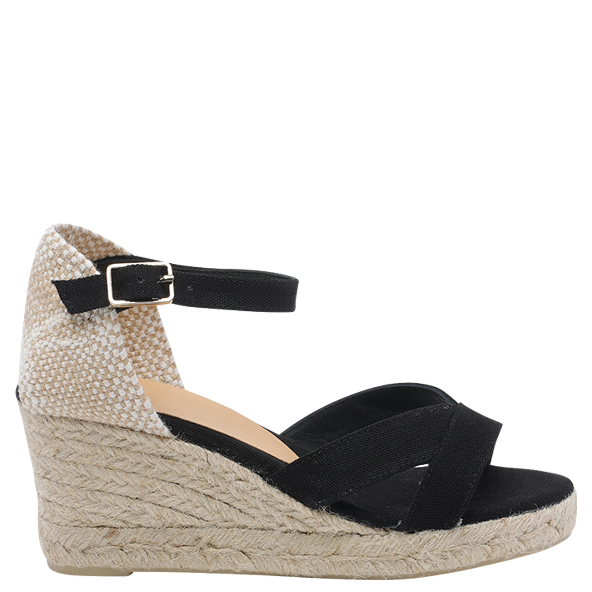 Castaner Sandals Black