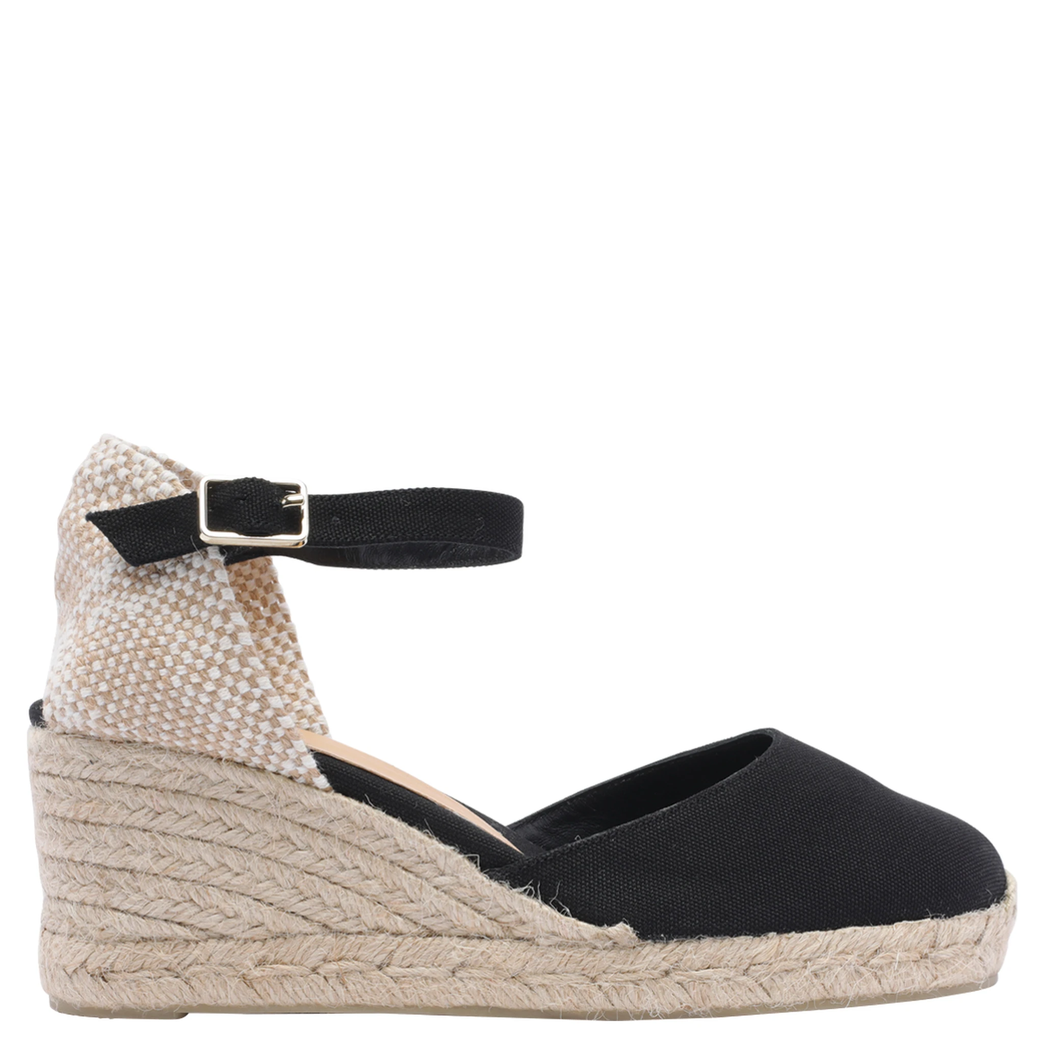Castaner Sandals Black
