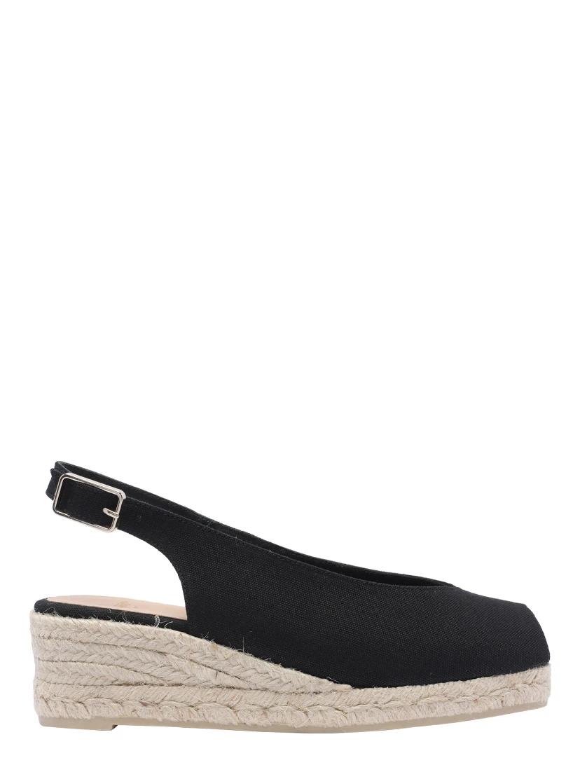 Castaner Sandals Black