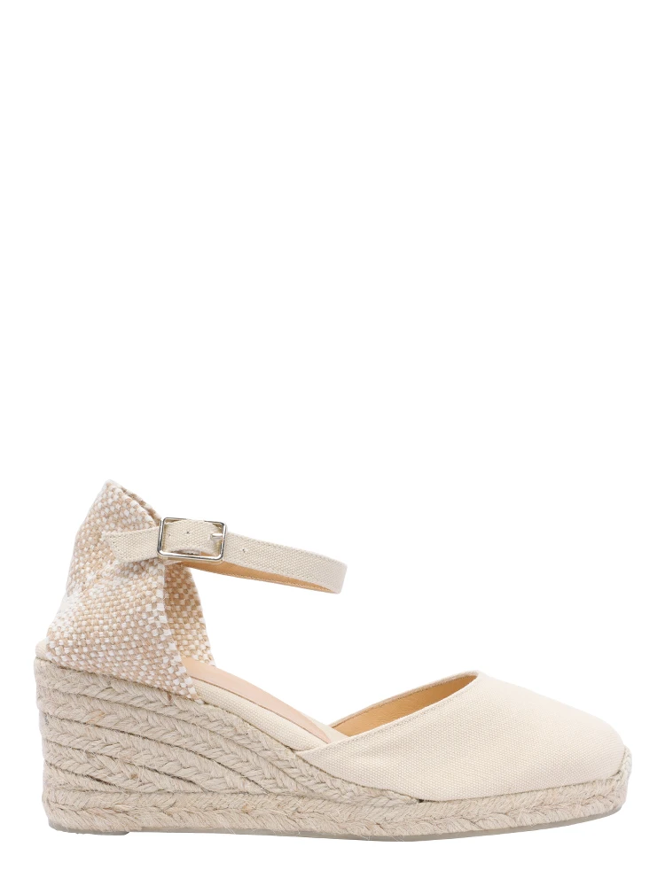Castaner Sandals White