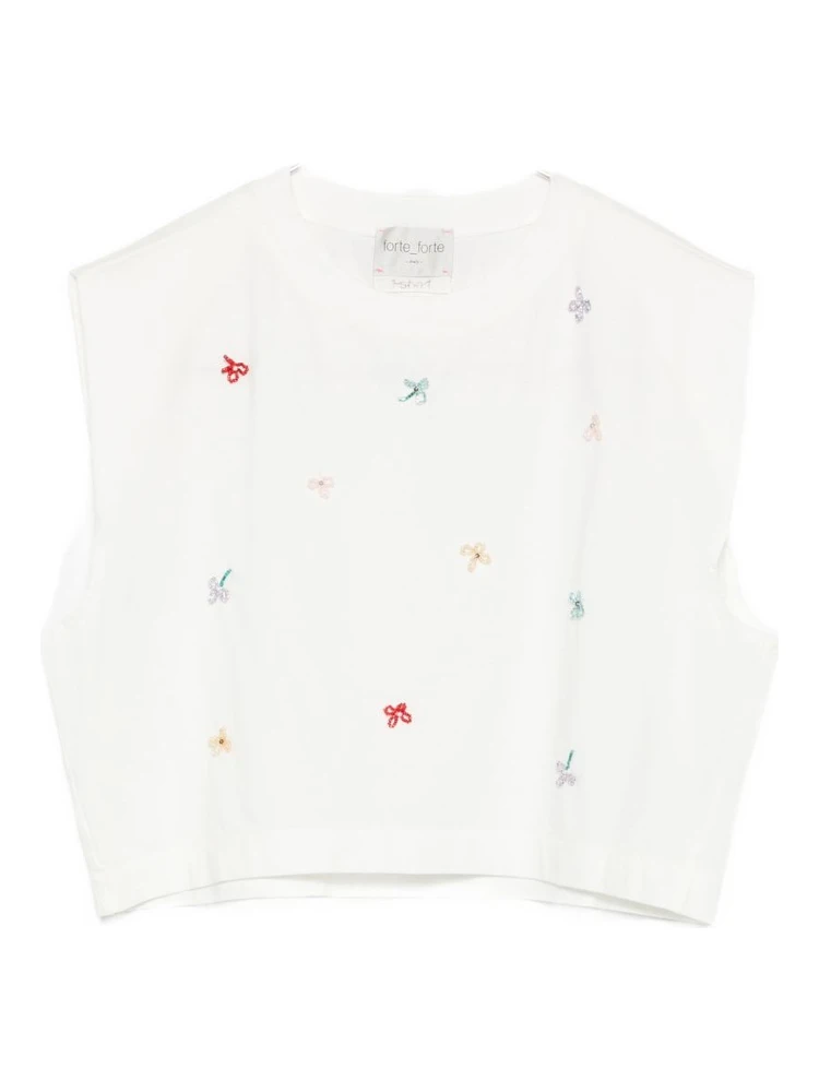 Forte Forte T-shirts and Polos Light Blue