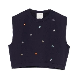 Forte Forte T-shirts and Polos Blue