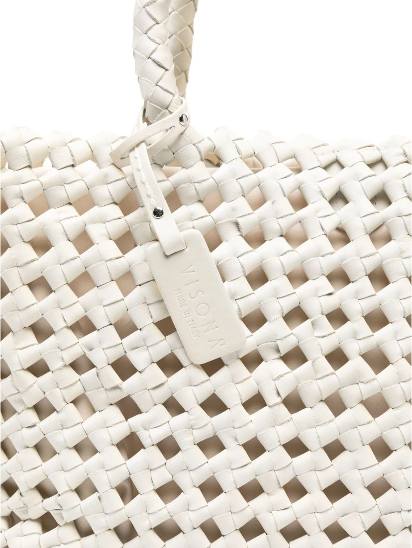 VISONA Bags.. White