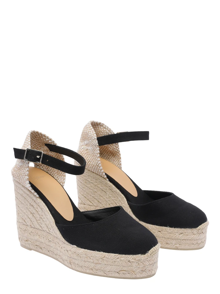 Castaner Sandals Black alternative