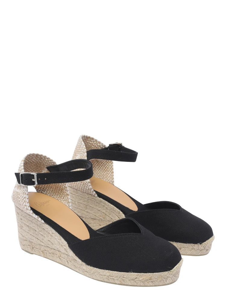 Castaner Sandals Black alternative