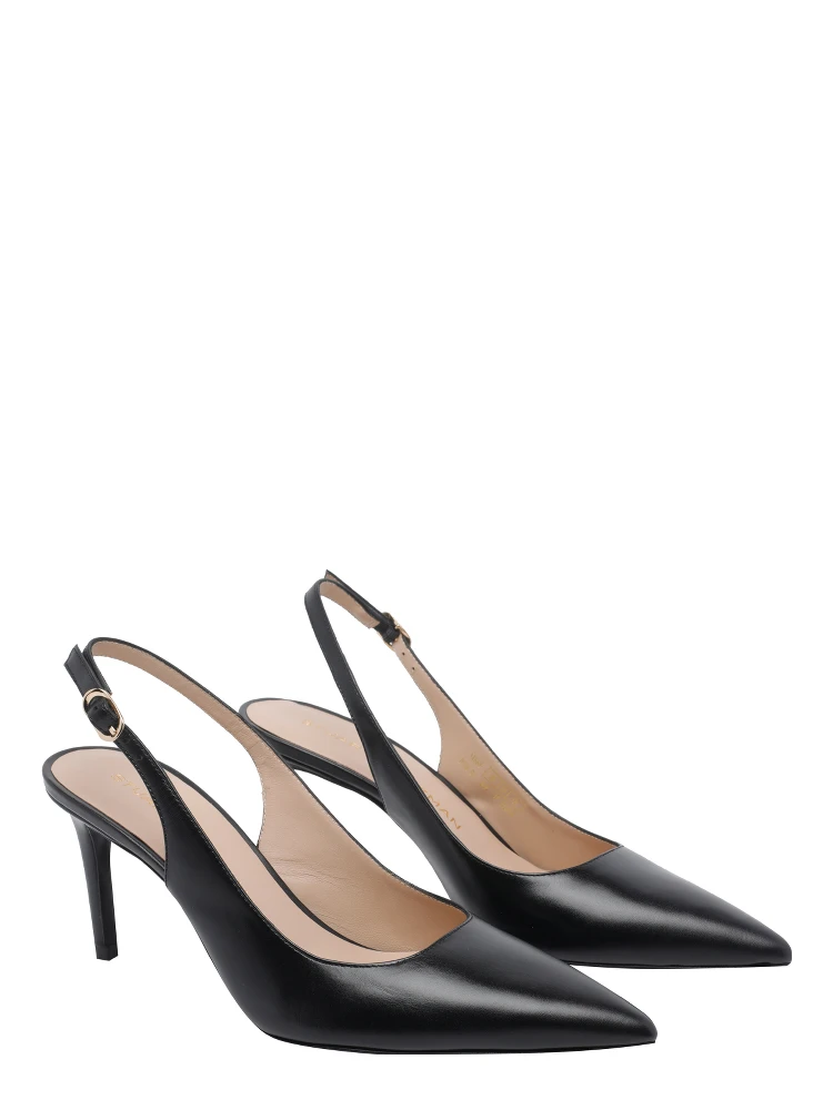 Stuart Weitzman With Heel Black alternative