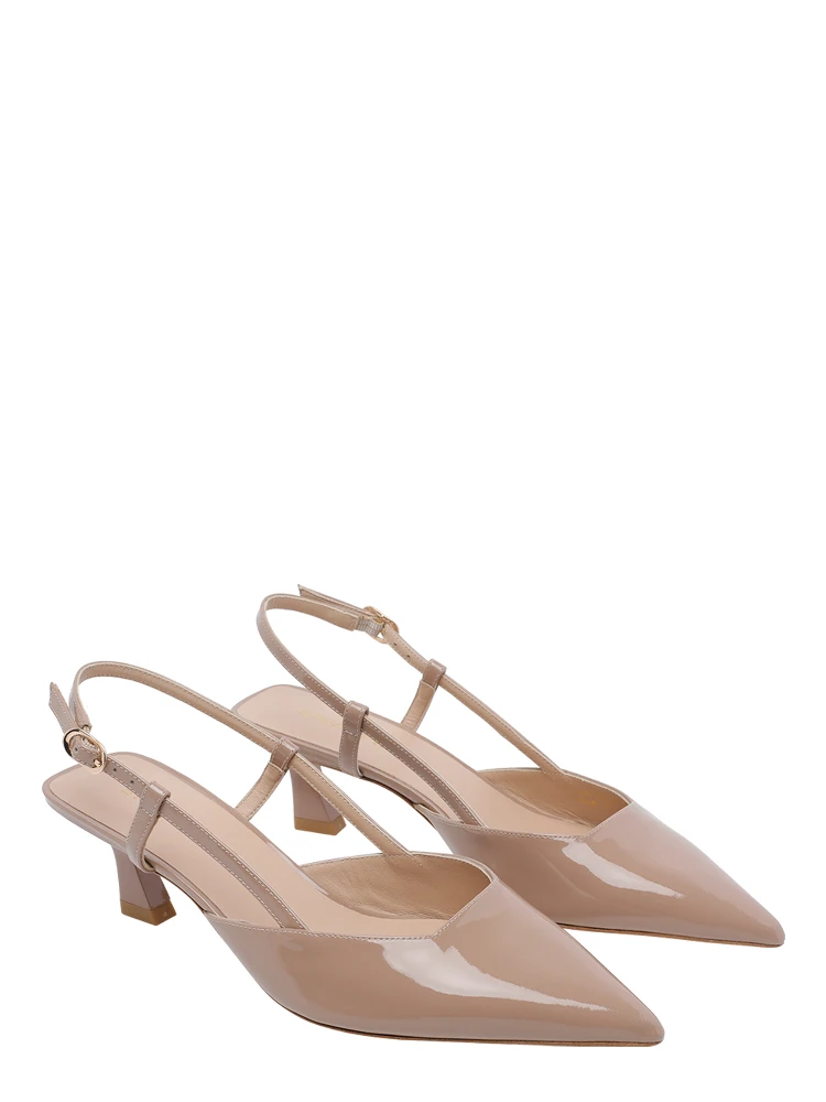 Stuart Weitzman With Heel Beige alternative