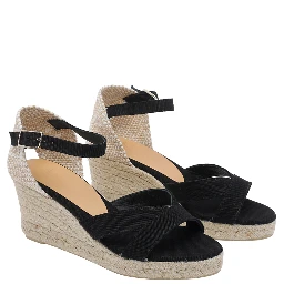 Castaner Sandals Black