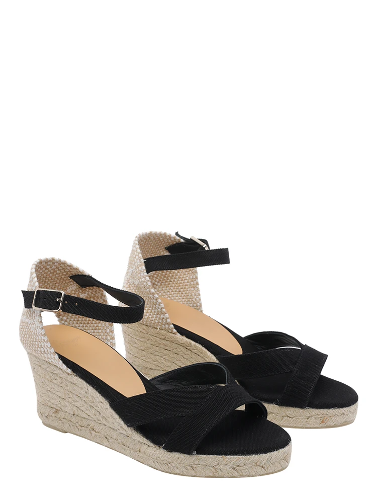 Castaner Sandals Black alternative