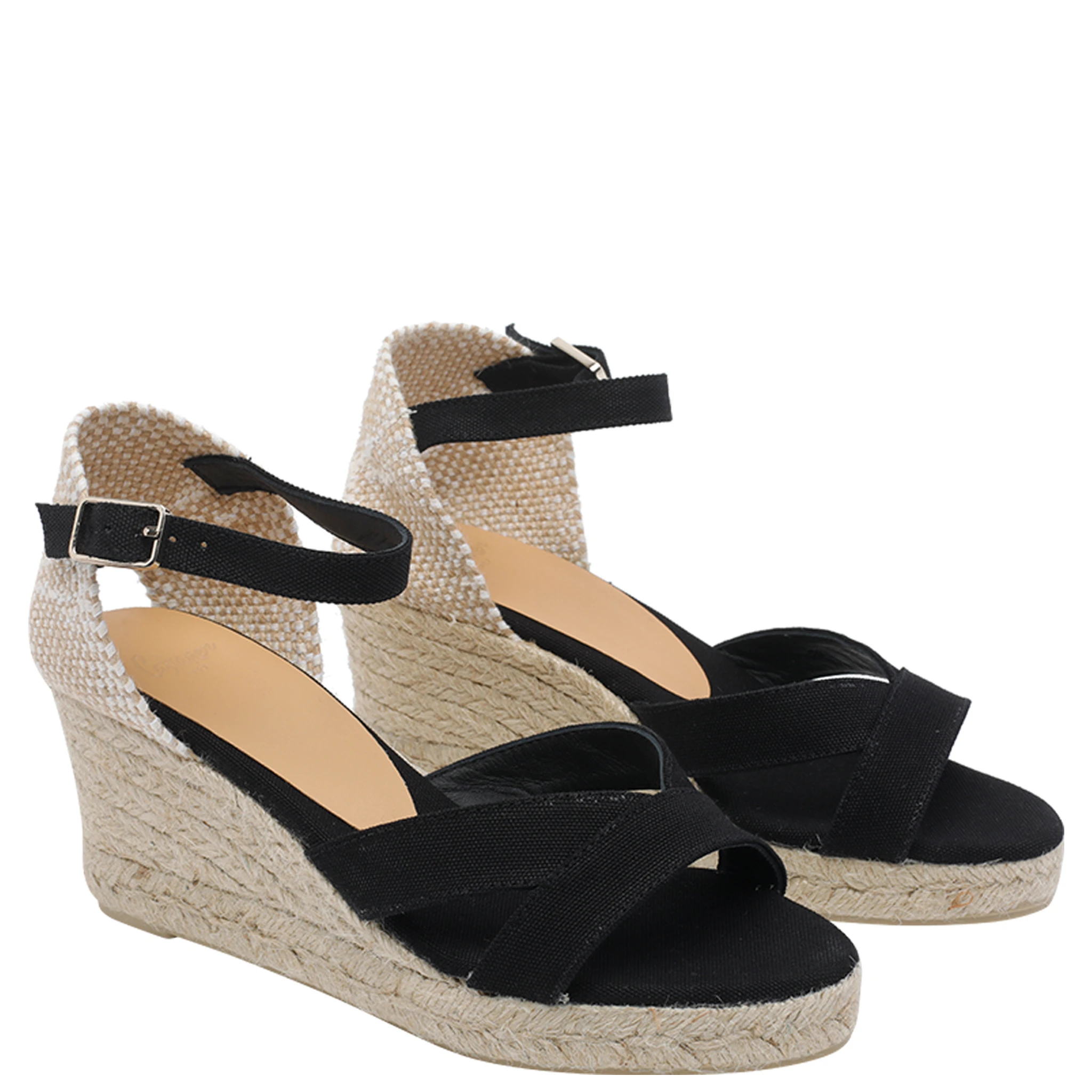 Castaner Sandals Black
