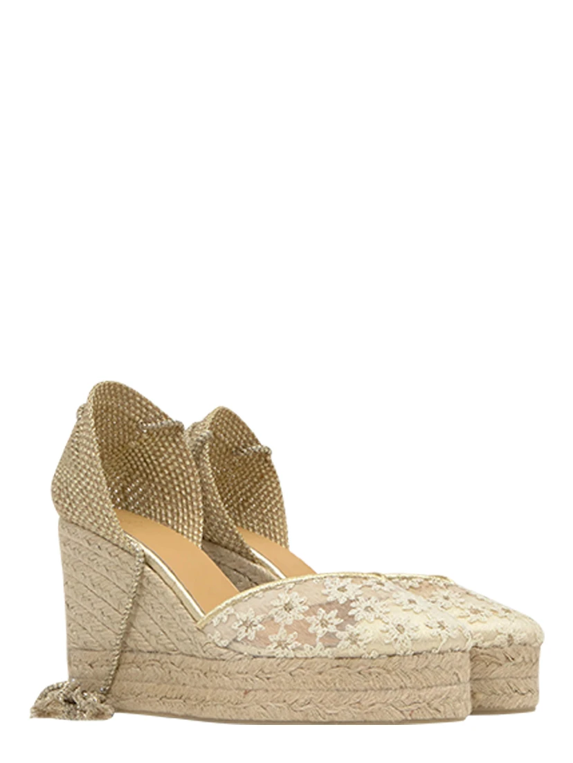 Castaner Sandals Golden