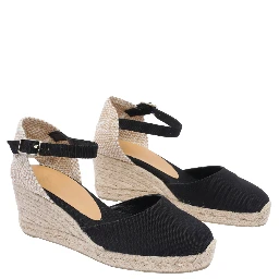 Castaner Sandals Black