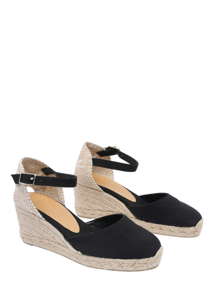 Castaner Sandals Black alternative