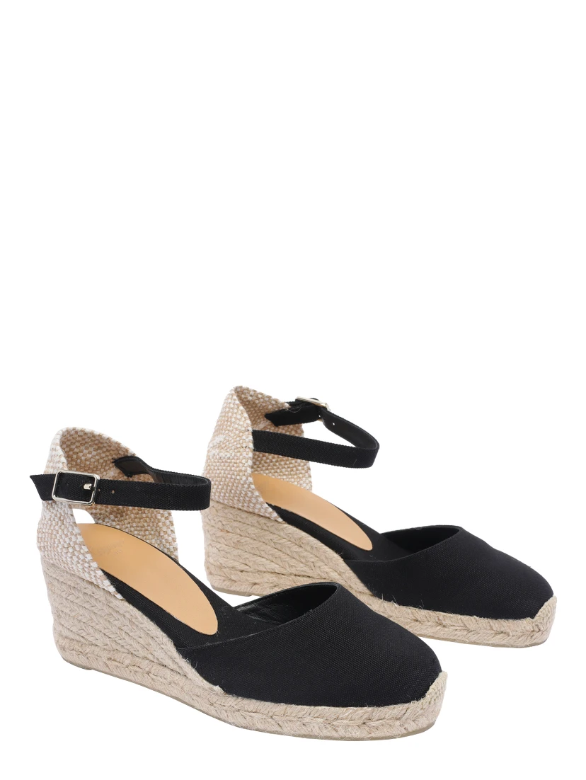 Castaner Sandals Black