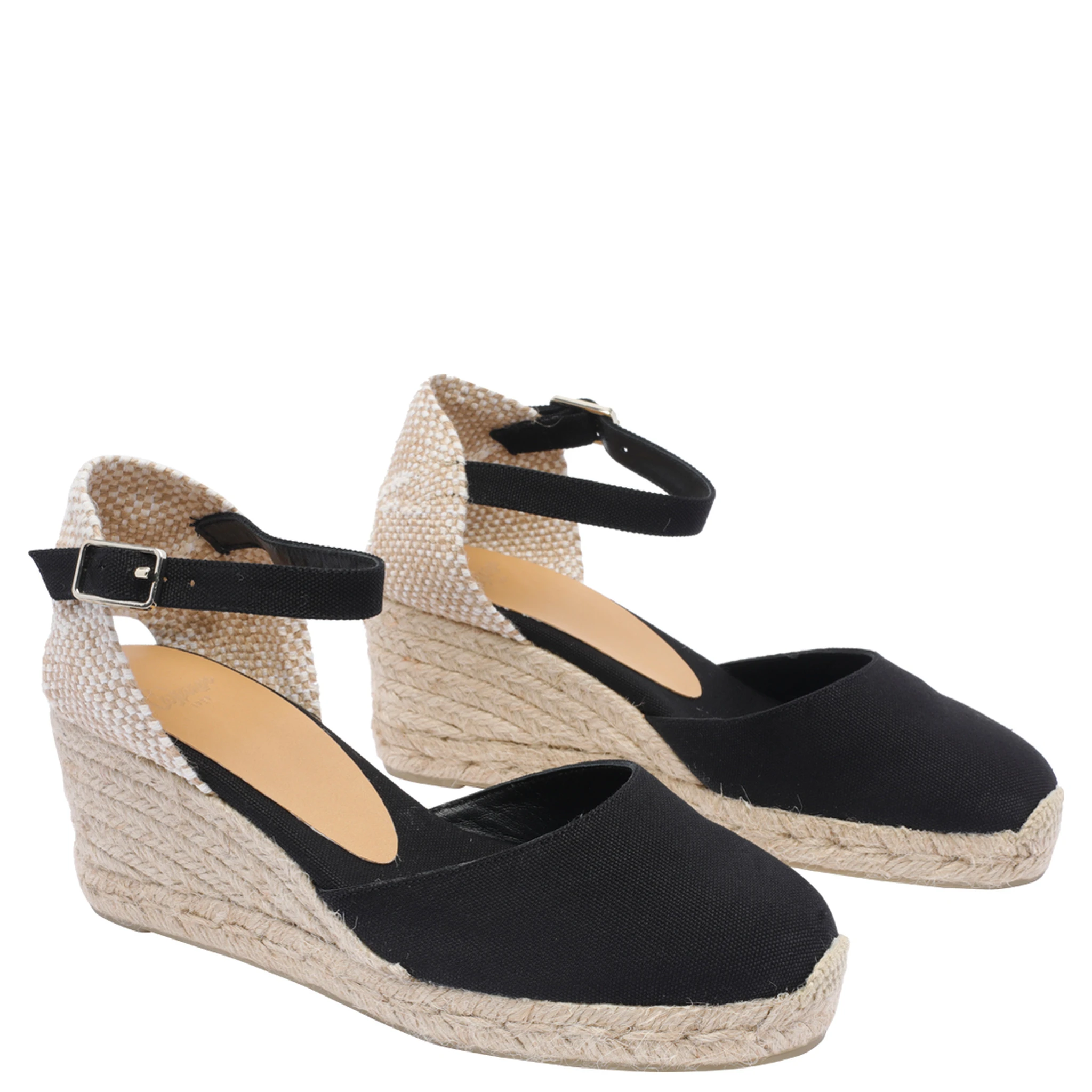 Castaner Sandals Black