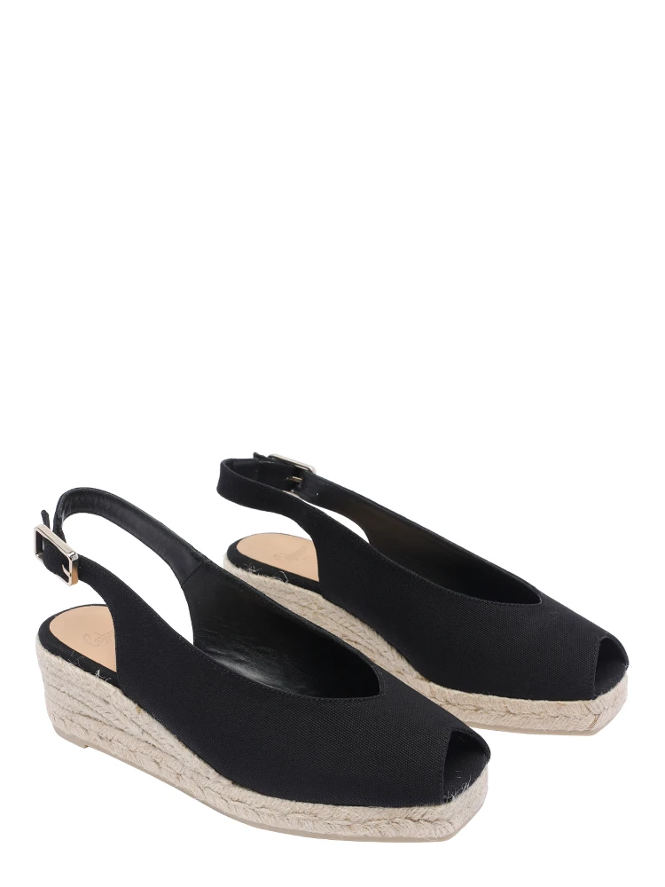 Castaner Sandals Black alternative