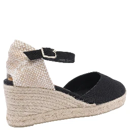 Castaner Sandals Black