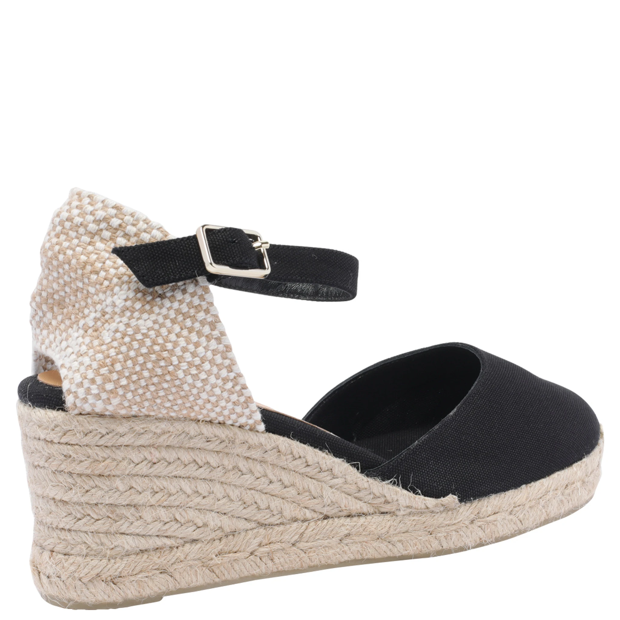 Castaner Sandals Black