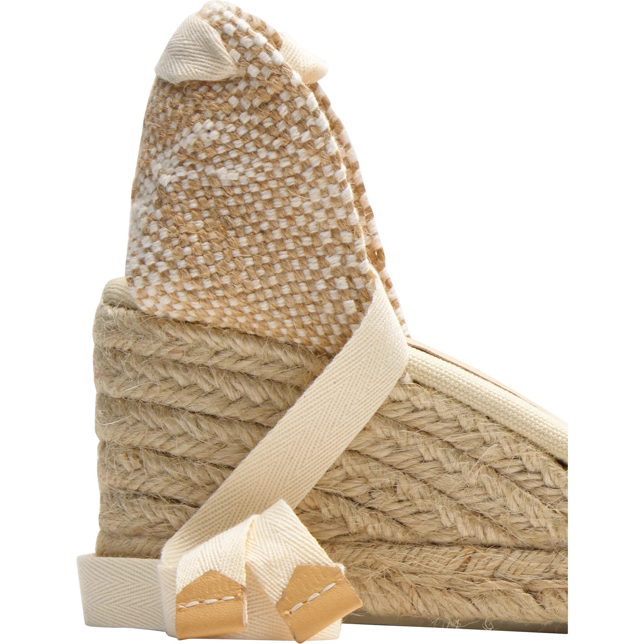 Castaner Sandals White