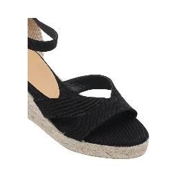 Castaner Sandals Black